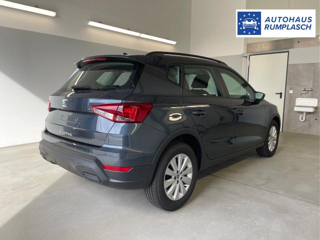 Seat / Arona / Grau / / / AHK+5JahrGarantie+Sitzheiz+Climatronic
