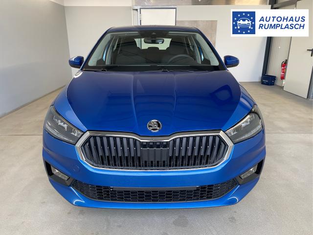 Skoda / Fabia / Blau / / / 115PS Sitzheizung + App Connect