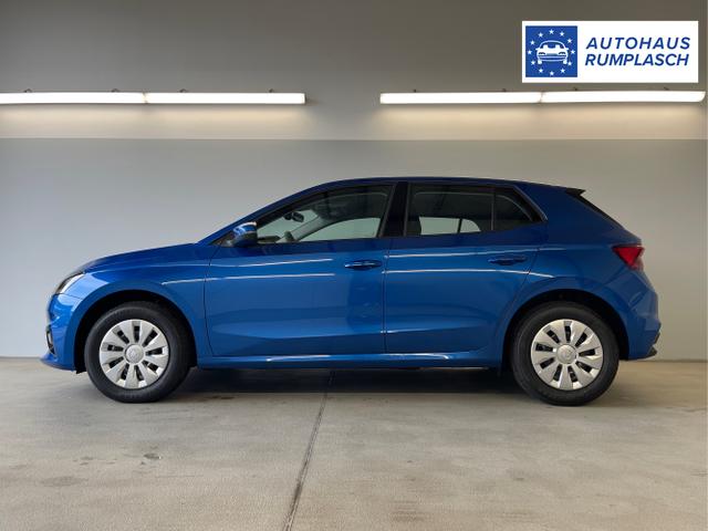 Skoda / Fabia / Blau / / / 115PS Sitzheizung + App Connect