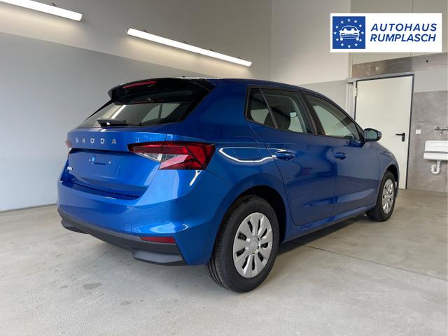 Skoda / Fabia / Blau / / / 115PS Sitzheizung + App Connect