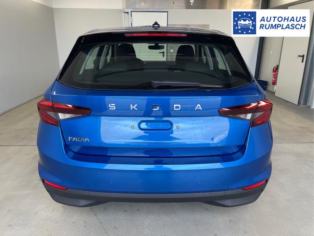 Skoda / Fabia / Blau / / / 115PS Sitzheizung + App Connect