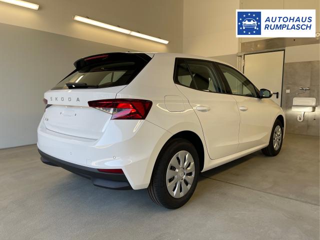 Skoda / Fabia / Weiß / / / 115PS App Connect