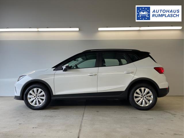 Seat / Arona / Weiß / / / AHK+5JahrGarantie+Sitzheiz+Climatronic