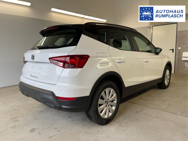 Seat / Arona / Weiß / / / AHK+5JahrGarantie+Sitzheiz+Climatronic