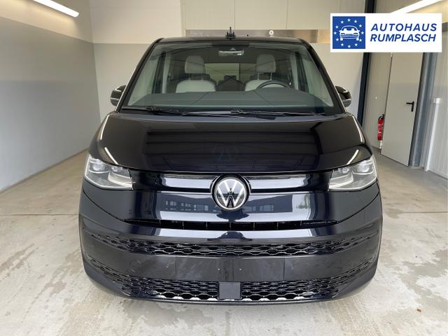 Volkswagen / T7 Multivan / Schwarz / / / 245PS DSG 4Motion eHybrid Kamera+AHK