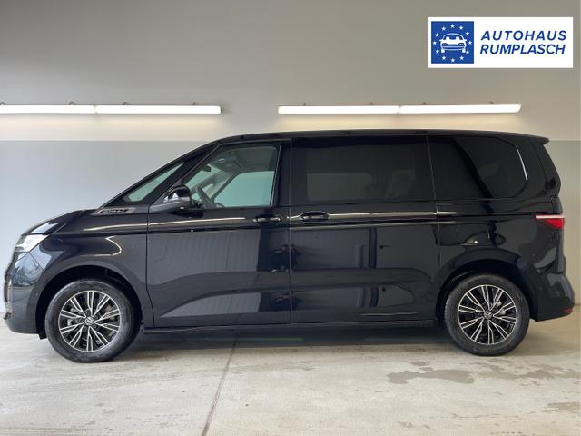 Volkswagen / T7 Multivan / Schwarz / / / 245PS DSG 4Motion eHybrid Kamera+AHK
