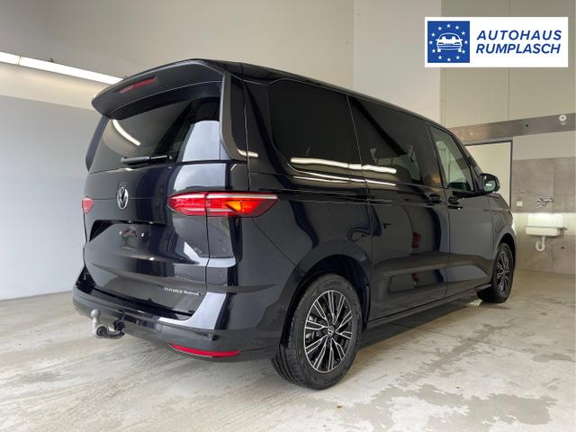 Volkswagen / T7 Multivan / Schwarz / / / 245PS DSG 4Motion eHybrid Kamera+AHK