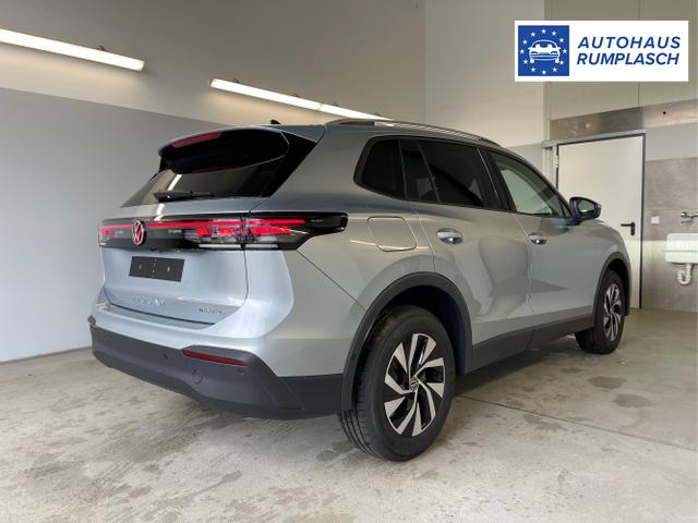 Volkswagen / Tiguan / Silber / / / eHybrid DSG 360°+Navi+Kessy+AHK