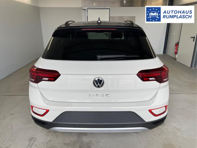 Volkswagen / T-Roc / Grau / / / 150PS DSG AHK+Kessy+Kamera+ACC