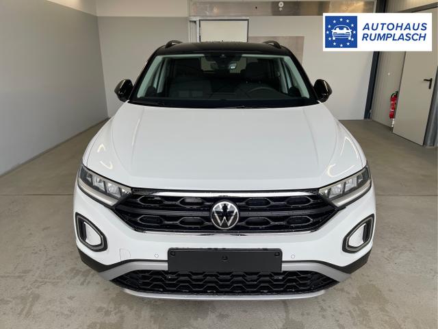 Volkswagen / T-Roc / Weiß / / / 150PS DSG AHK+Kessy+Kamera+ACC