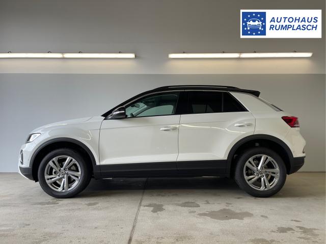 Volkswagen / T-Roc / Weiß / / / 150PS DSG AHK+Kessy+Kamera+ACC