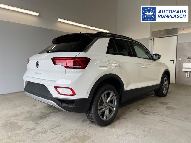 Volkswagen / T-Roc / Weiß / / / 150PS DSG AHK+Kessy+Kamera+ACC