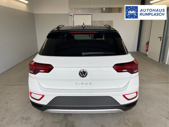 Volkswagen / T-Roc / Weiß / / / 150PS DSG AHK+Kessy+Kamera+ACC