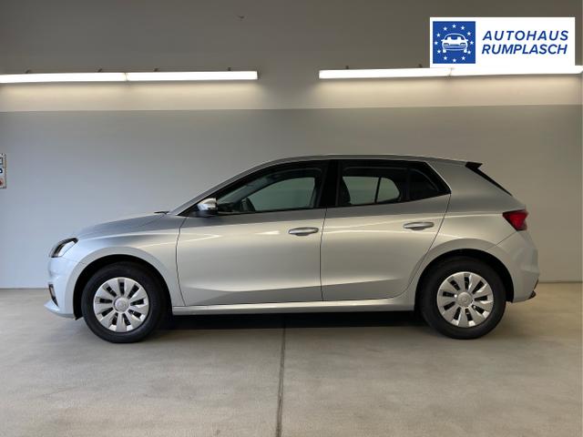 Skoda / Fabia / Silber / / / 95PS Sitzheizung+App-Connect