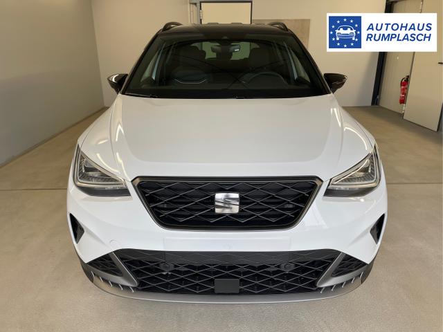 Seat / Arona / Weiß / / / 115PS DSG AHK+Kamera+ACC+VollLED+Sitzheizung
