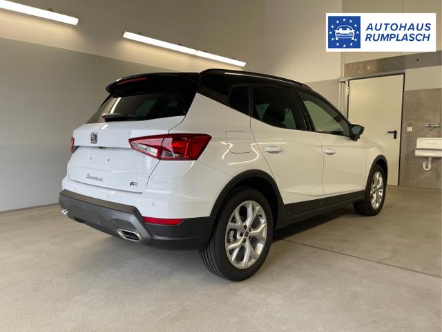 Seat / Arona / Weiß / / / 115PS DSG AHK+Kamera+ACC+VollLED+Sitzheizung