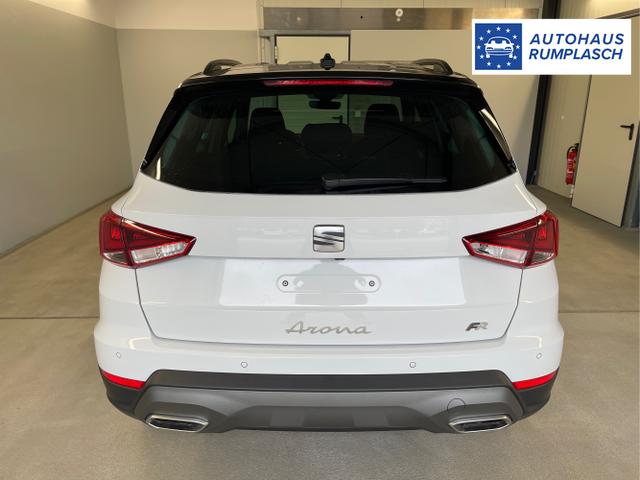 Seat / Arona / Weiß / / / 115PS DSG AHK+Kamera+ACC+VollLED+Sitzheizung