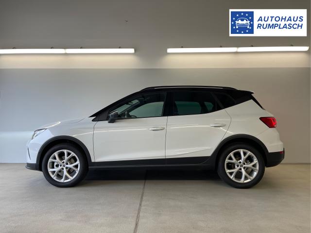 Seat / Arona / Weiß / / / 115PS DSG AHK+Kamera+ACC+VollLED+Sitzheizung