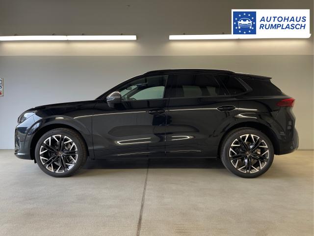 Cupra / Terramar / Schwarz / / / 4Drive Navi+HUD+Sennheiser+Alu20+Memory+eHeck+ACC+Keyless+DCC