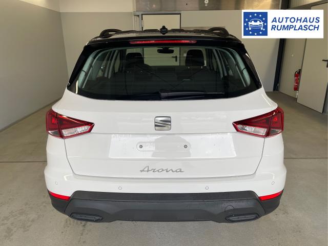 Seat / Arona / Weiß / / / 115PS AHK+Sitzheiz+Climatronic
