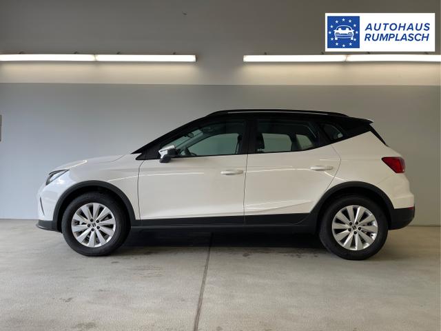 Seat / Arona / Weiß / / / 115PS AHK+Sitzheiz+Climatronic