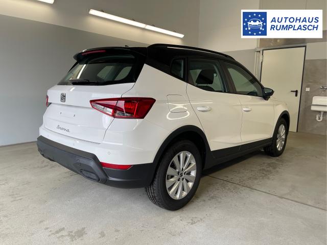 Seat / Arona / Weiß / / / 115PS AHK+Sitzheiz+Climatronic