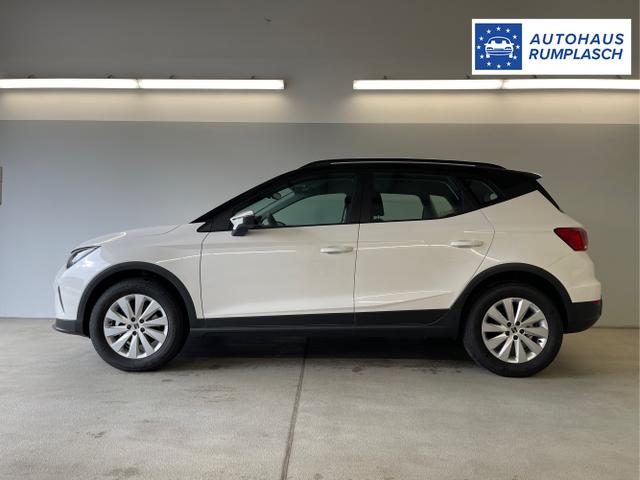 Seat / Arona / Weiß / / / 115PS AHK+Sitzheiz+Climatronic