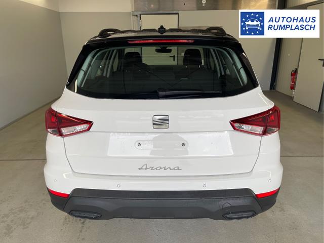 Seat / Arona / Weiß / / / 115PS AHK+Sitzheiz+Climatronic