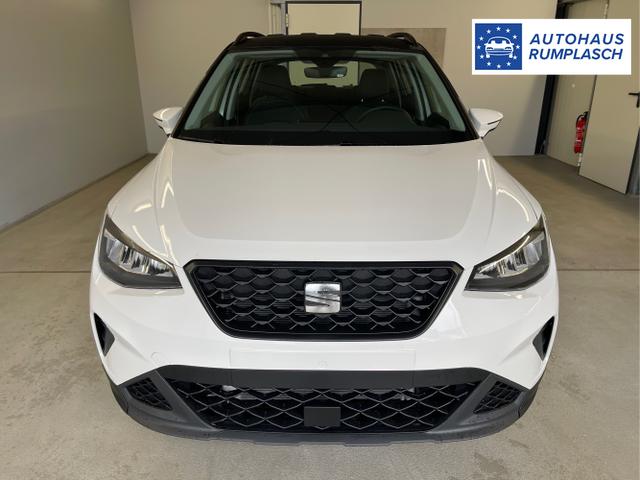 Seat / Arona / Weiß / / / 115PS AHK+Sitzheiz+Climatronic