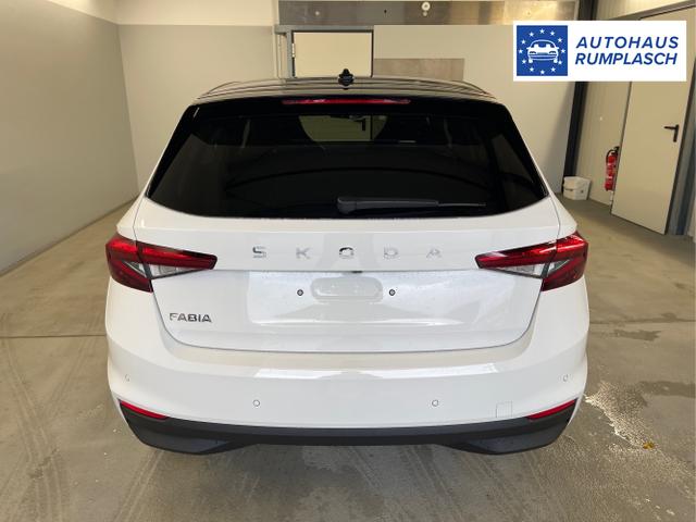 Skoda / Fabia / Weiß / / / 115PS DSG Dynamic+Kamera+Kessy+Alu16+Sitzheiz+Climatronic+PDCvo+hi