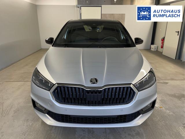 Skoda / Fabia / Blau / / / Selection 115PS DSG Dynamic+Kamera+Kessy+Alu16+Sitzheiz+Climatronic+PDCvo+hi 