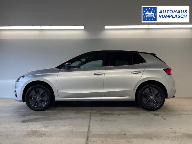 Skoda / Fabia / Blau / / / Selection 115PS DSG Dynamic+Kamera+Kessy+Alu16+Sitzheiz+Climatronic+PDCvo+hi 