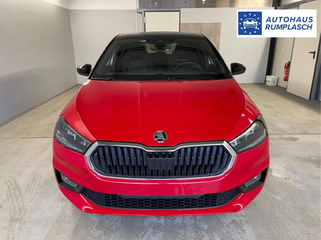 Skoda / Fabia / Rot / / / Selection 115PS DSG Dynamic+Kamera+Kessy+Alu16+Sitzheiz+Climatronic+PDCvo+hi 