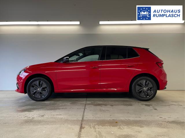 Skoda / Fabia / Rot / / / Selection 115PS DSG Dynamic+Kamera+Kessy+Alu16+Sitzheiz+Climatronic+PDCvo+hi 