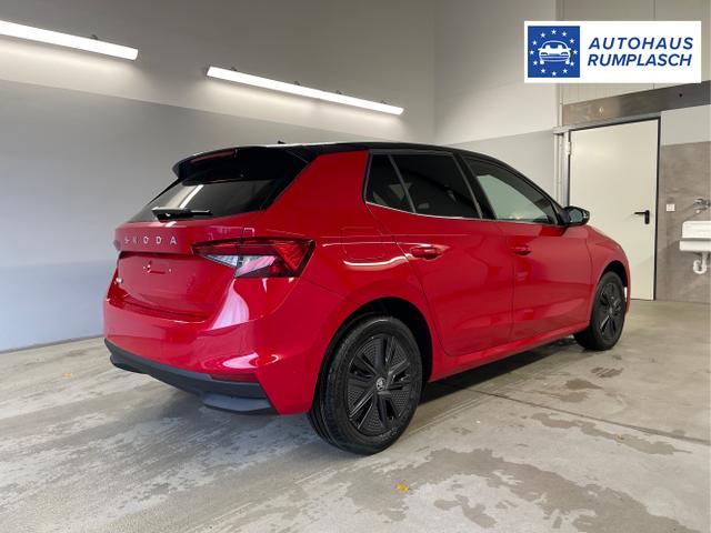 Skoda / Fabia / Rot / / / Selection 115PS DSG Dynamic+Kamera+Kessy+Alu16+Sitzheiz+Climatronic+PDCvo+hi 