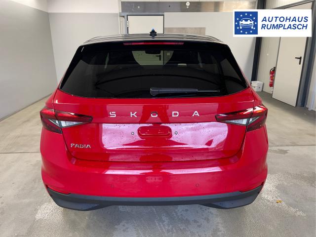 Skoda / Fabia / Rot / / / Selection 115PS DSG Dynamic+Kamera+Kessy+Alu16+Sitzheiz+Climatronic+PDCvo+hi 