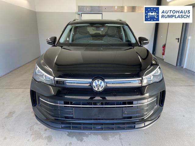 Volkswagen / Tiguan / Schwarz / / / 150PS eTSI DSG AHK+360°+IQ.Light+IQ.Drive+Navi