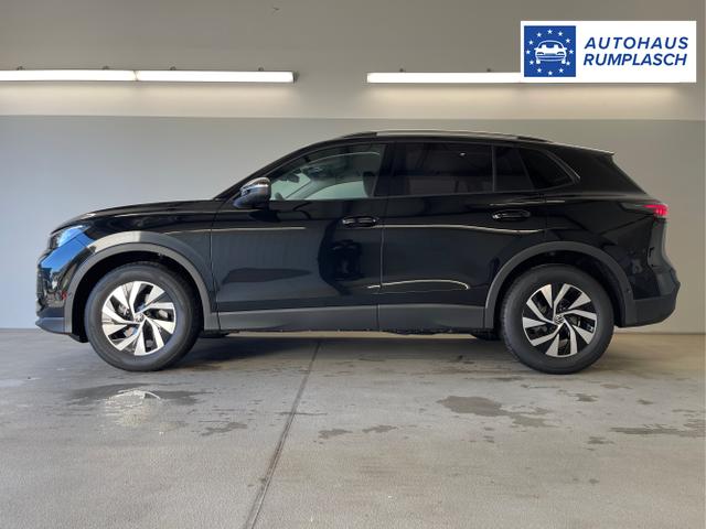 Volkswagen / Tiguan / Schwarz / / / 150PS eTSI DSG AHK+360°+IQ.Light+IQ.Drive+Navi