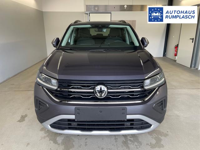 Volkswagen / T-Cross / Grau / / / 115PS DSG AHK+Navi+Kessy