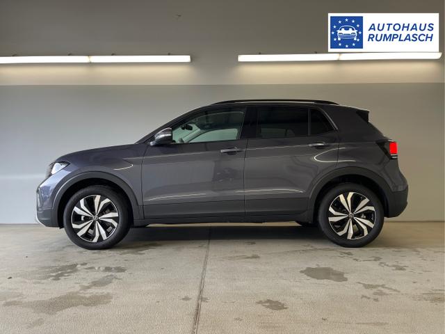 Volkswagen / T-Cross / Grau / / / 115PS DSG AHK+Navi+Kessy