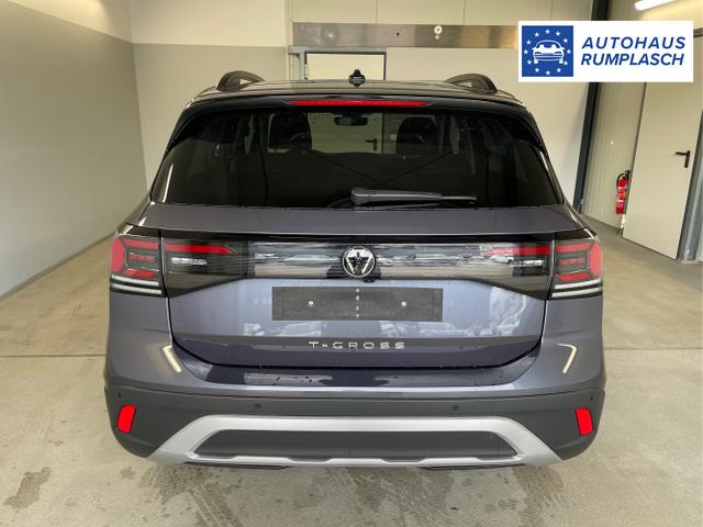 Volkswagen / T-Cross / Grau / / / 115PS DSG AHK+Navi+Kessy