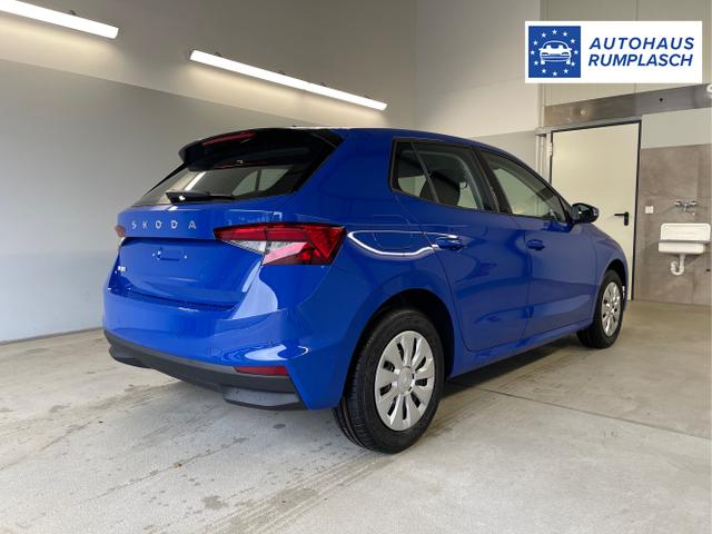 Skoda / Fabia / Blau / / / 95PS Sitzheizung+4 Jahre Garantie