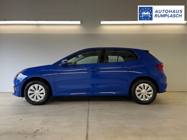 Skoda / Fabia / Blau / / / 95PS Sitzheizung+4 Jahre Garantie