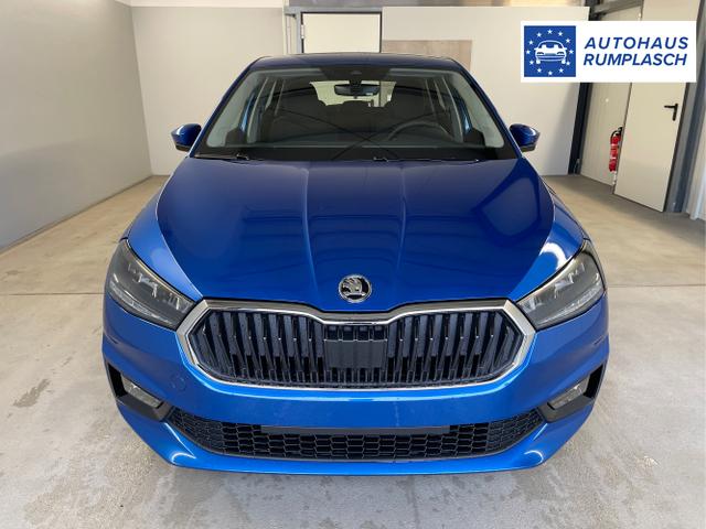 Skoda / Fabia / Blau / / / 95PS Sitzheizung+4 Jahre Garantie