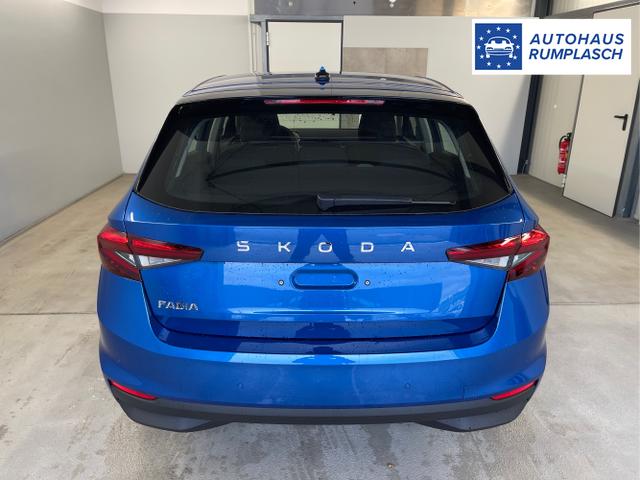 Skoda / Fabia / Blau / / / 95PS Sitzheizung+4 Jahre Garantie