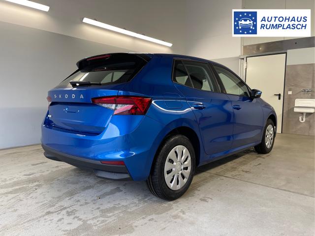 Skoda / Fabia / Blau / / / 95PS Sitzheizung+4 Jahre Garantie