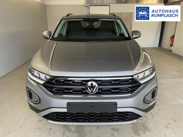 Volkswagen / T-Roc / Silber / / / Kessy+Kamera+Climatronic