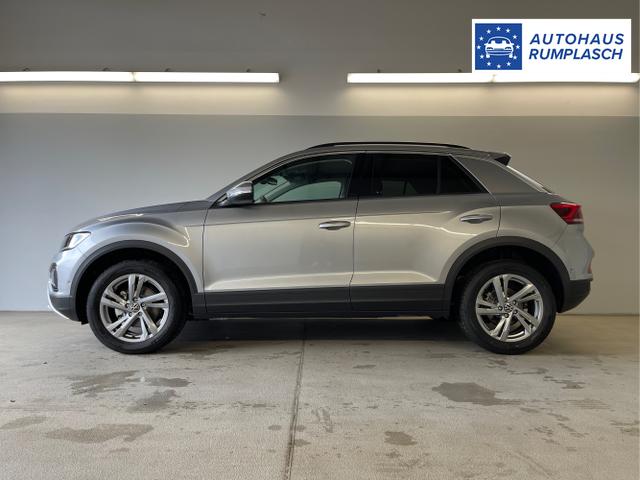 Volkswagen / T-Roc / Silber / / / Kessy+Kamera+Climatronic