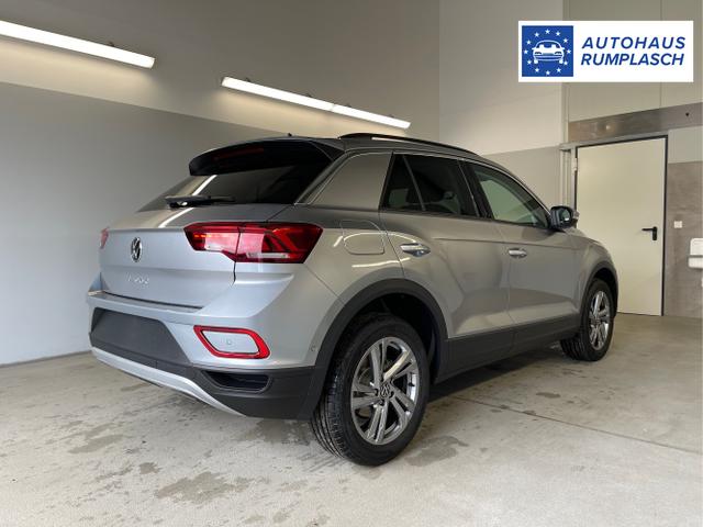 Volkswagen / T-Roc / Silber / / / Kessy+Kamera+Climatronic