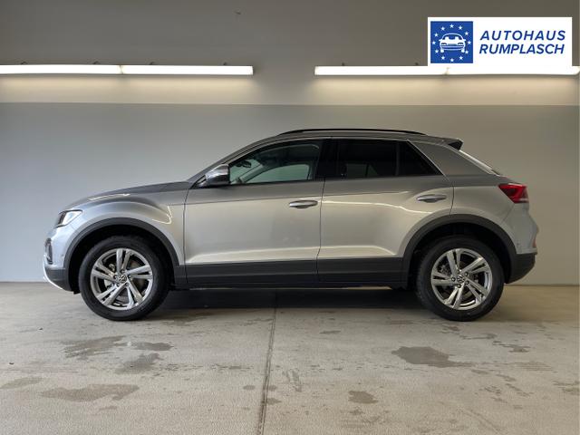 Volkswagen / T-Roc / Silber / / / AHK+Kessy+Kamera+ACC